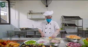 Khu vực nhà ăn